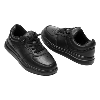 Полуботинки школьные Baden KAH011-010 чёрный 01